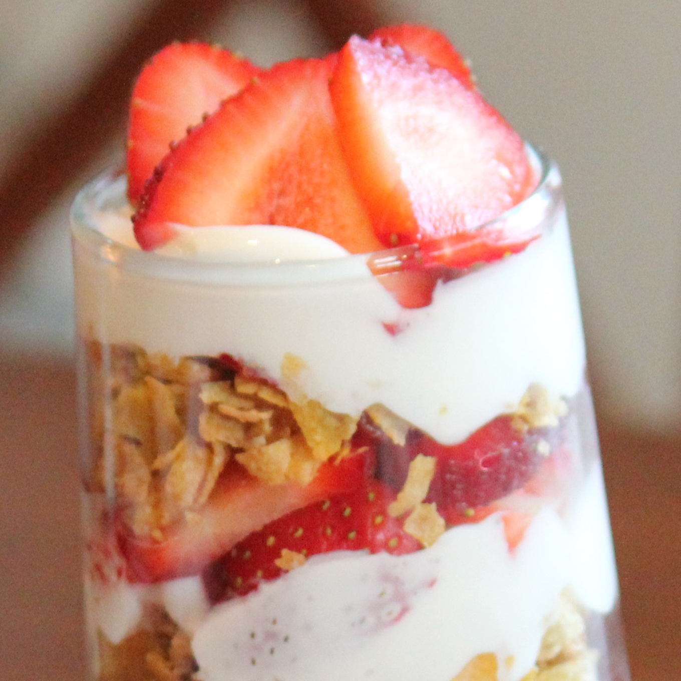 Bare Naked Yogurt Parfait